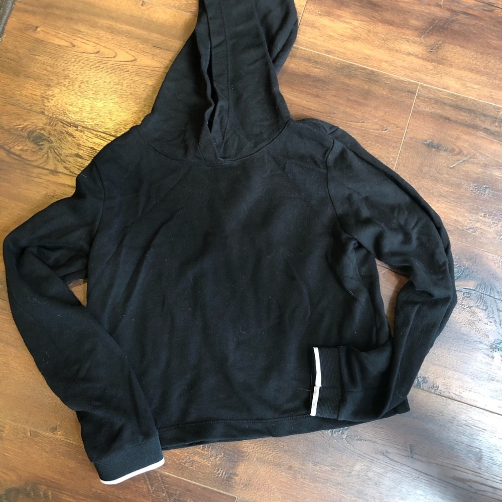Cropped styles Girls sweatshirt hoodie from H&M